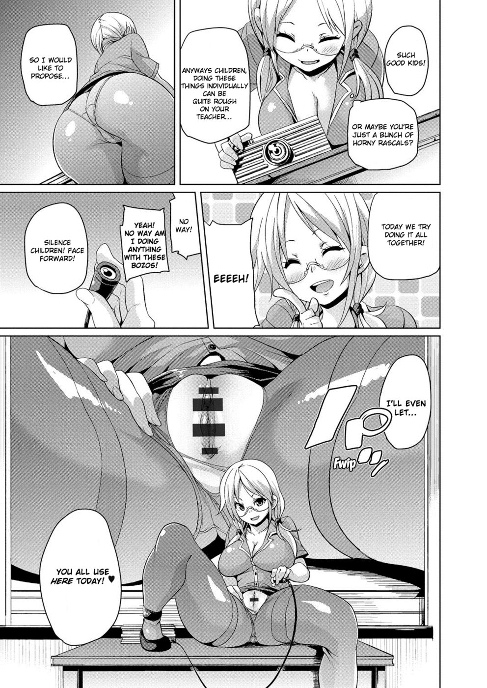 Hentai Manga Comic-Ms. Yui's Sexual School Activities-Read-11